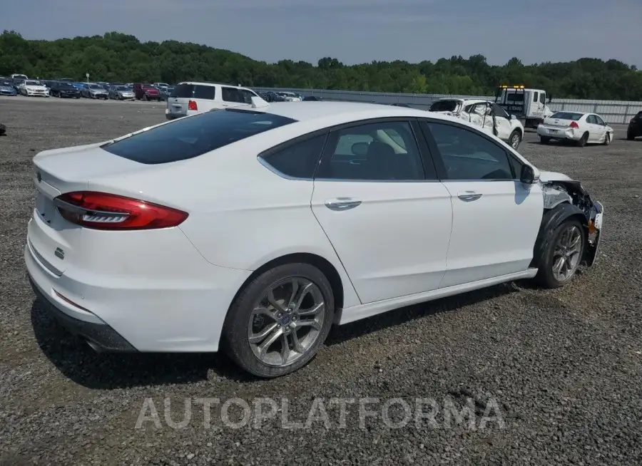 FORD FUSION SEL 2020 vin 3FA6P0CD3LR133303 from auto auction Copart