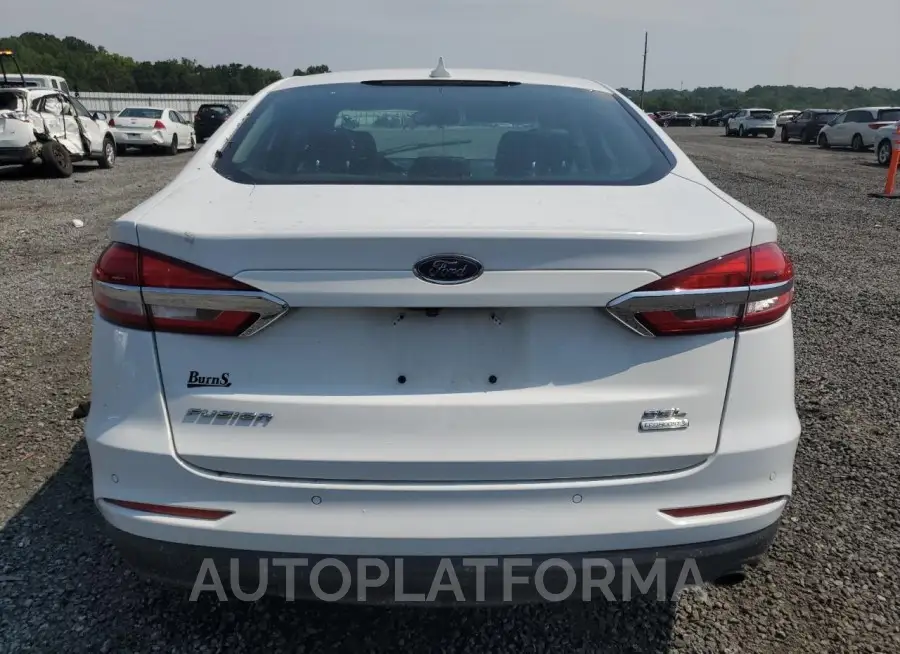 FORD FUSION SEL 2020 vin 3FA6P0CD3LR133303 from auto auction Copart