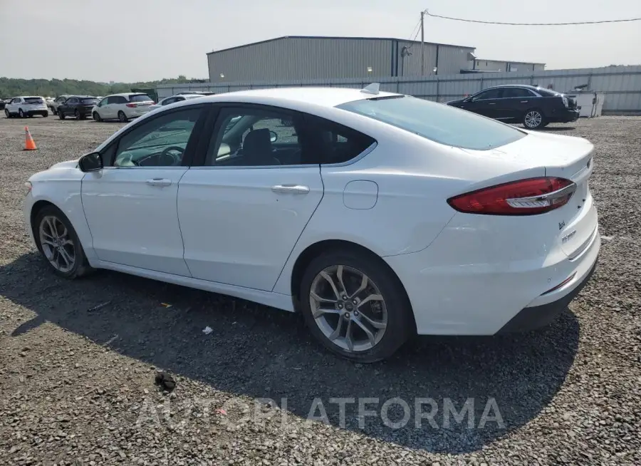 FORD FUSION SEL 2020 vin 3FA6P0CD3LR133303 from auto auction Copart