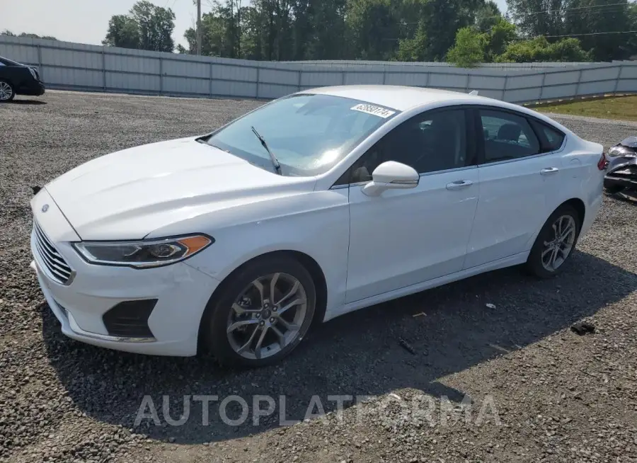 FORD FUSION SEL 2020 vin 3FA6P0CD3LR133303 from auto auction Copart