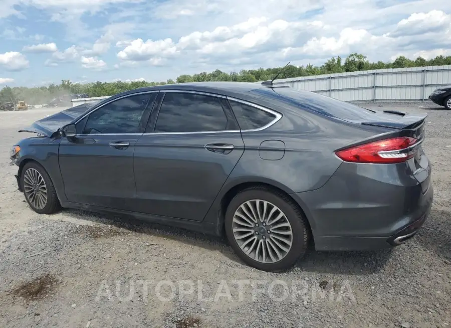 FORD FUSION TIT 2018 vin 3FA6P0D96JR131472 from auto auction Copart