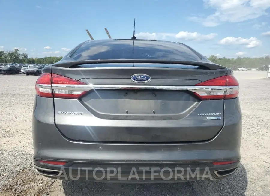 FORD FUSION TIT 2018 vin 3FA6P0D96JR131472 from auto auction Copart