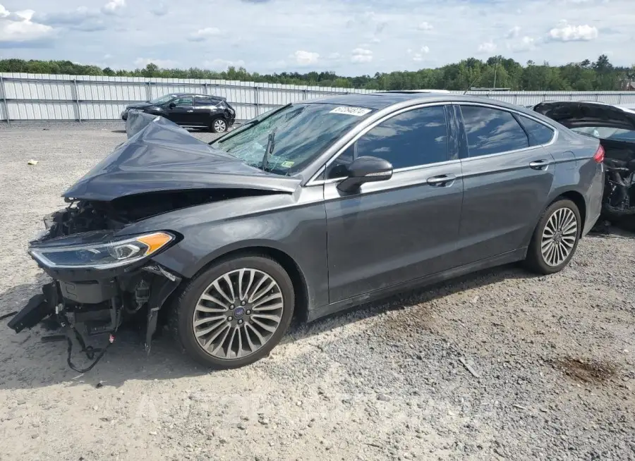 FORD FUSION TIT 2018 vin 3FA6P0D96JR131472 from auto auction Copart