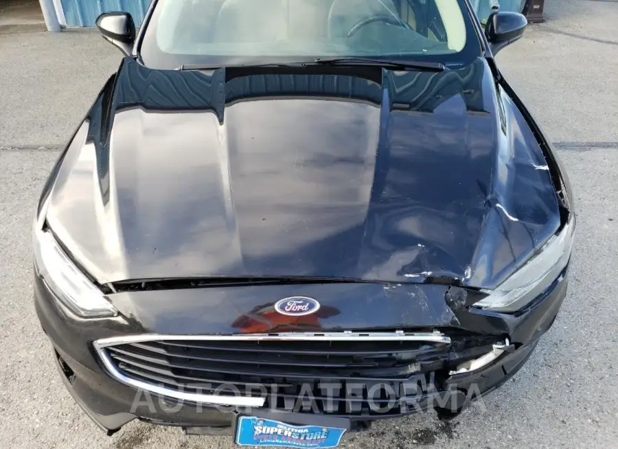 FORD FUSION S 2020 vin 3FA6P0G71LR250818 from auto auction Copart