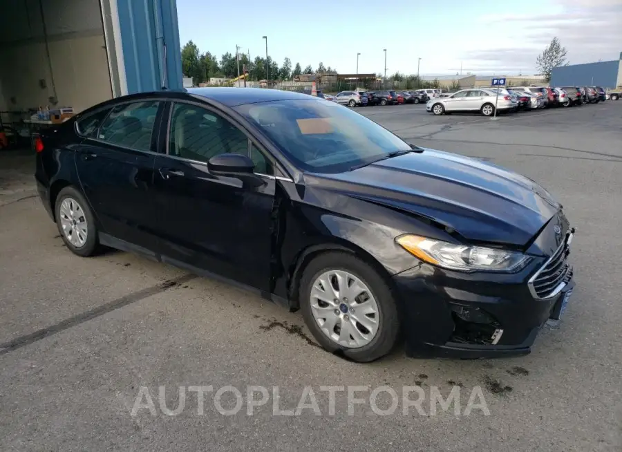 FORD FUSION S 2020 vin 3FA6P0G71LR250818 from auto auction Copart