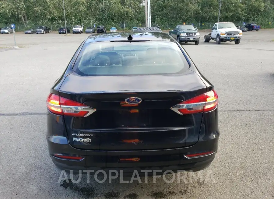 FORD FUSION S 2020 vin 3FA6P0G71LR250818 from auto auction Copart