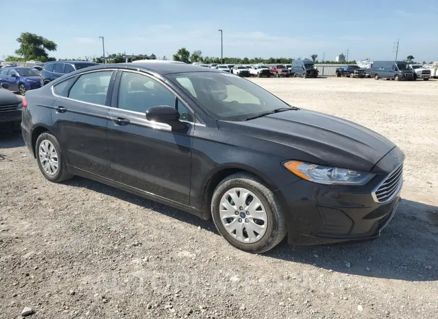 FORD FUSION S 2019 vin 3FA6P0G75KR282119 from auto auction Copart