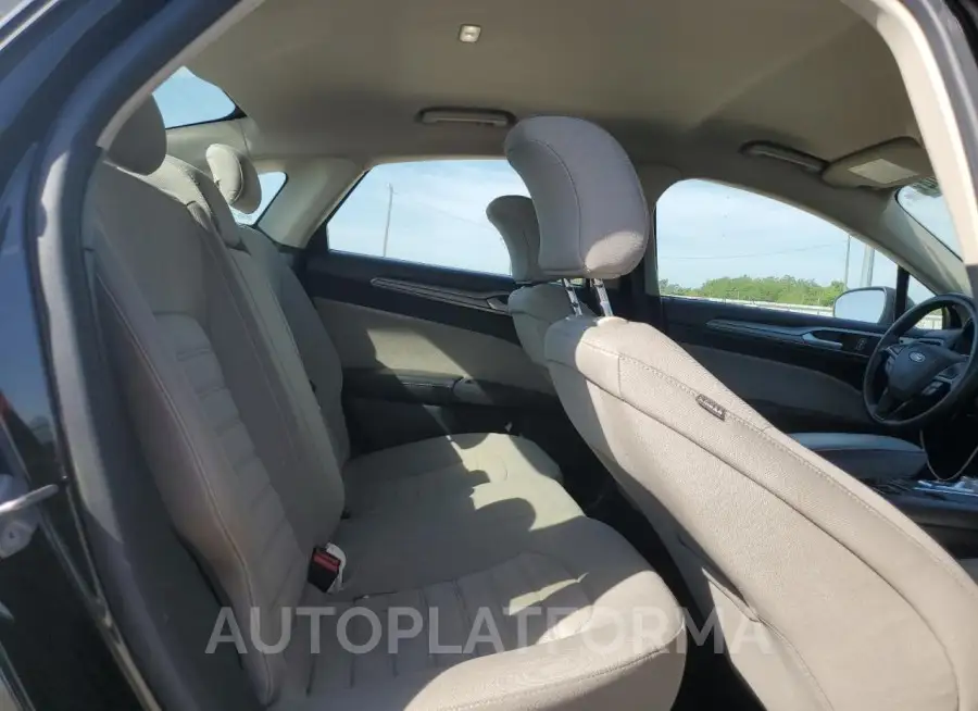 FORD FUSION S 2019 vin 3FA6P0G75KR282119 from auto auction Copart