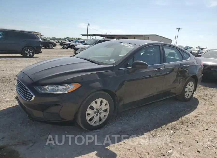 FORD FUSION S 2019 vin 3FA6P0G75KR282119 from auto auction Copart