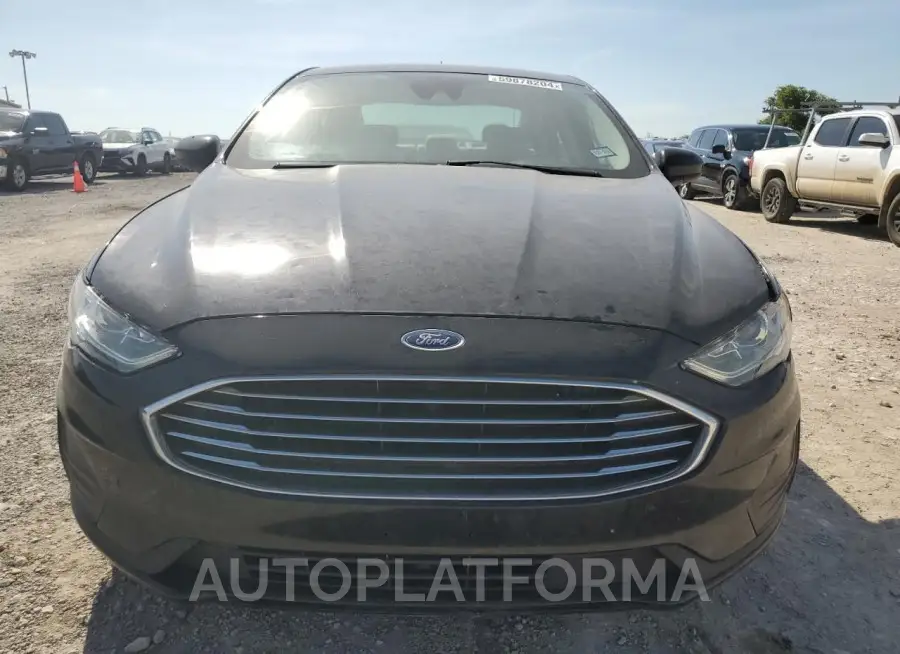 FORD FUSION S 2019 vin 3FA6P0G75KR282119 from auto auction Copart