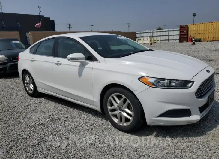 FORD FUSION SE 2016 vin 3FA6P0H74GR386428 from auto auction Copart