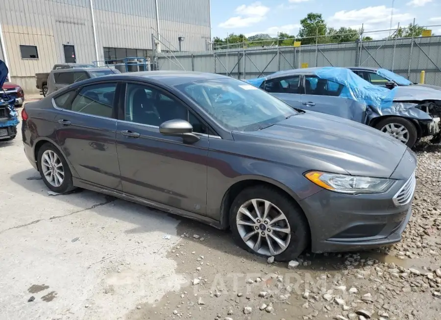 FORD FUSION SE 2017 vin 3FA6P0H74HR164862 from auto auction Copart