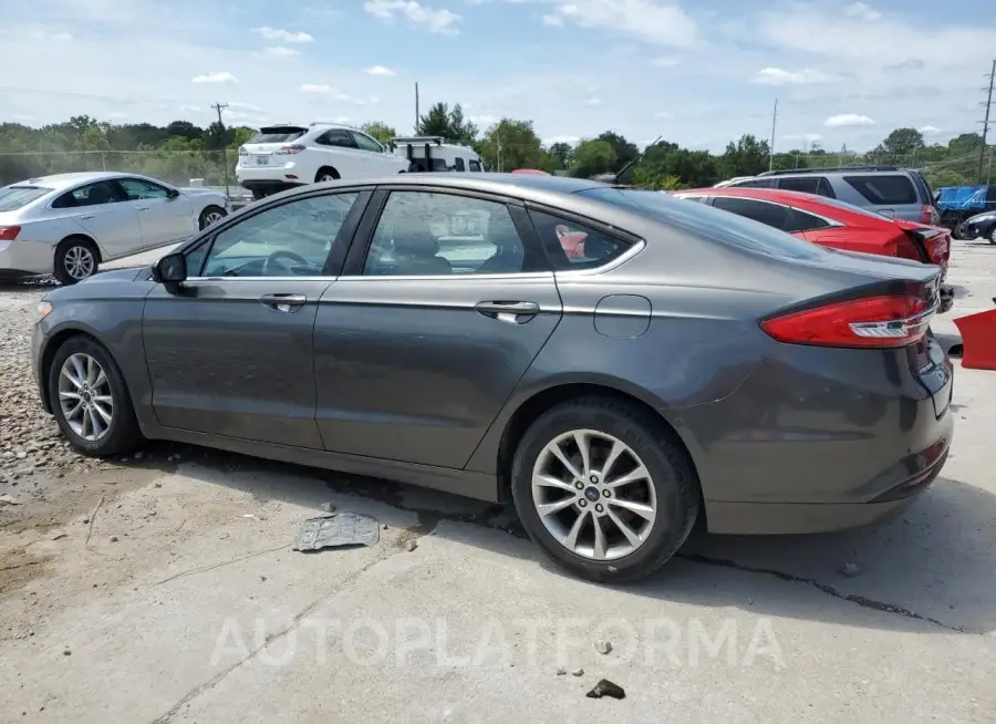 FORD FUSION SE 2017 vin 3FA6P0H74HR164862 from auto auction Copart