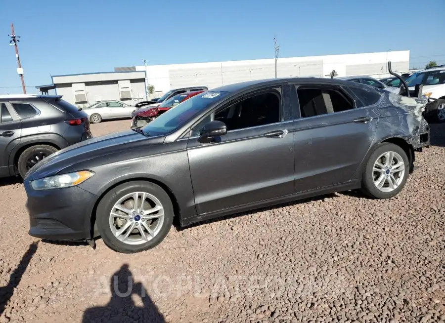 FORD FUSION SE 2016 vin 3FA6P0H75GR396756 from auto auction Copart