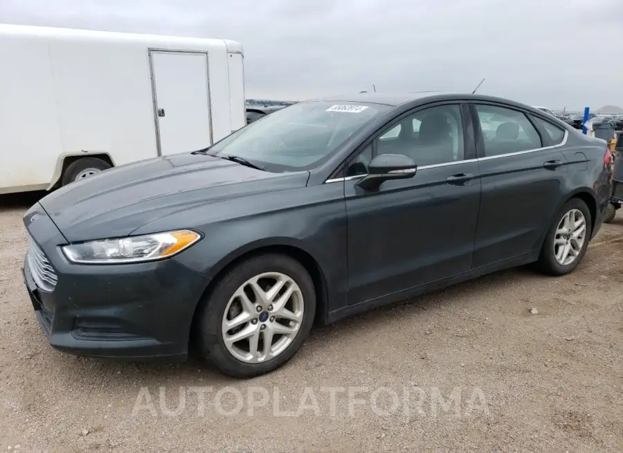 FORD FUSION SE 2015 vin 3FA6P0H7XFR172591 from auto auction Copart