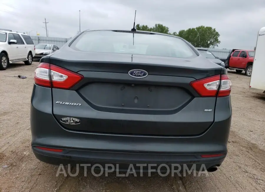 FORD FUSION SE 2015 vin 3FA6P0H7XFR172591 from auto auction Copart