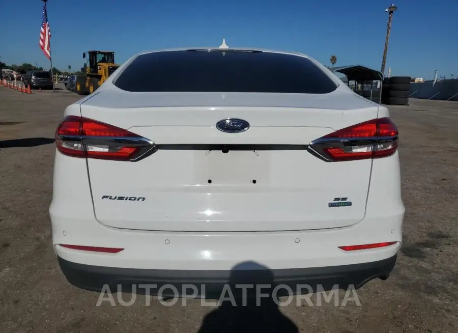 FORD FUSION SE 2019 vin 3FA6P0HD1KR175086 from auto auction Copart