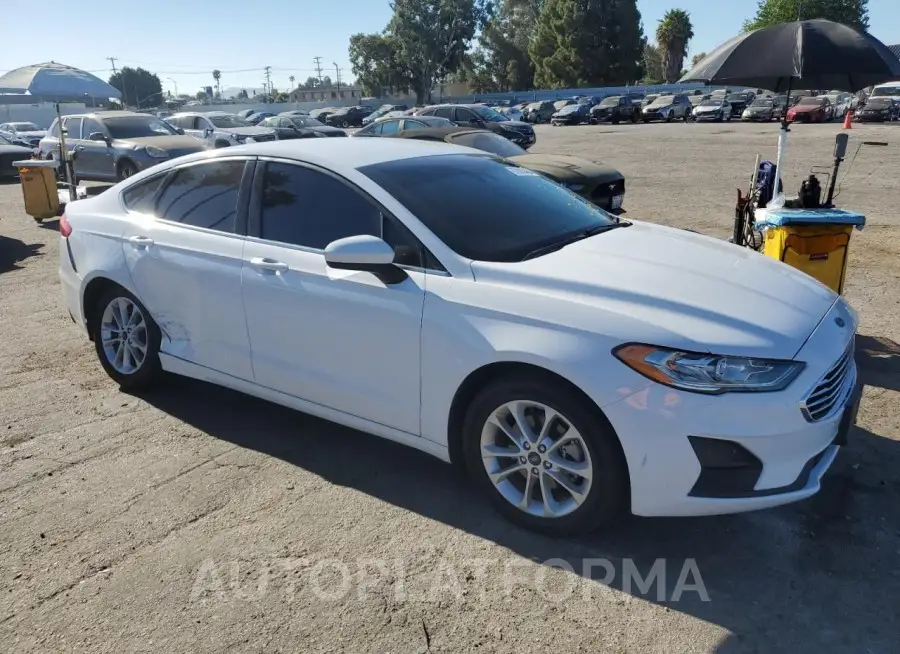 FORD FUSION SE 2019 vin 3FA6P0HD1KR175086 from auto auction Copart