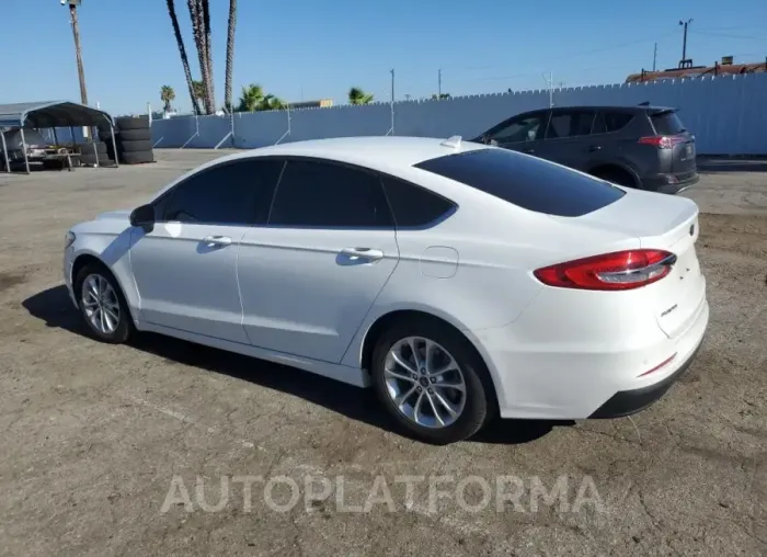 FORD FUSION SE 2019 vin 3FA6P0HD1KR175086 from auto auction Copart