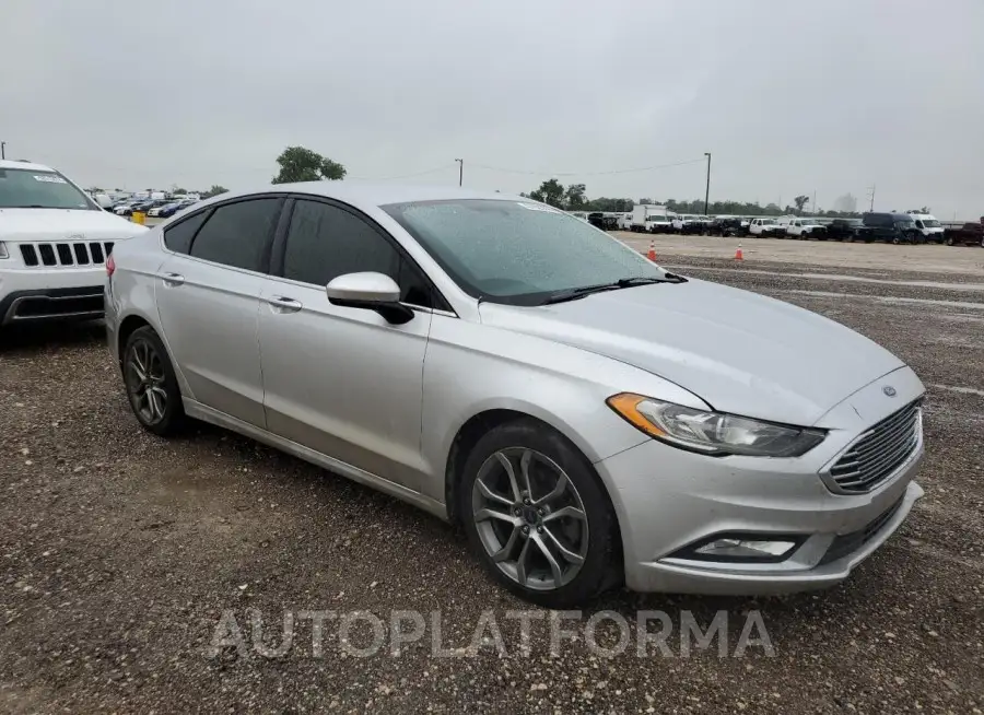 FORD FUSION SE 2017 vin 3FA6P0HD2HR250483 from auto auction Copart