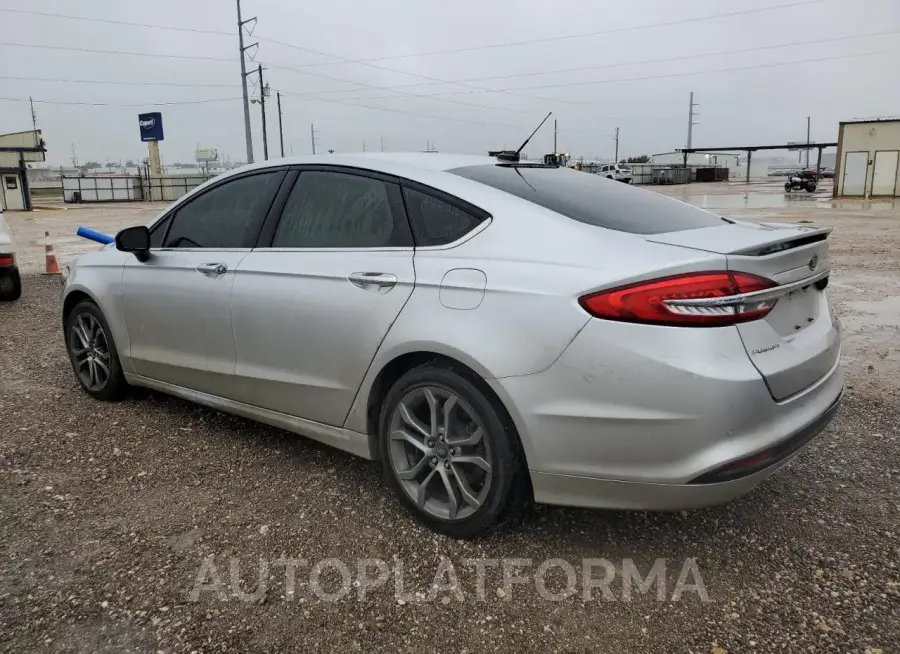 FORD FUSION SE 2017 vin 3FA6P0HD2HR250483 from auto auction Copart