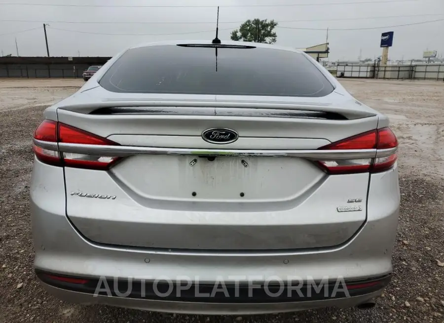 FORD FUSION SE 2017 vin 3FA6P0HD2HR250483 from auto auction Copart