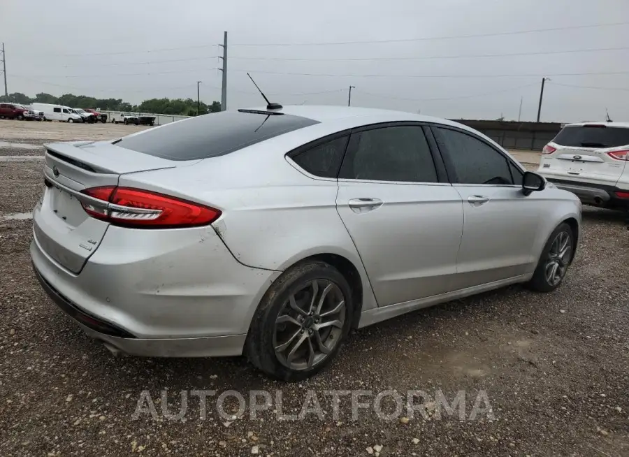 FORD FUSION SE 2017 vin 3FA6P0HD2HR250483 from auto auction Copart