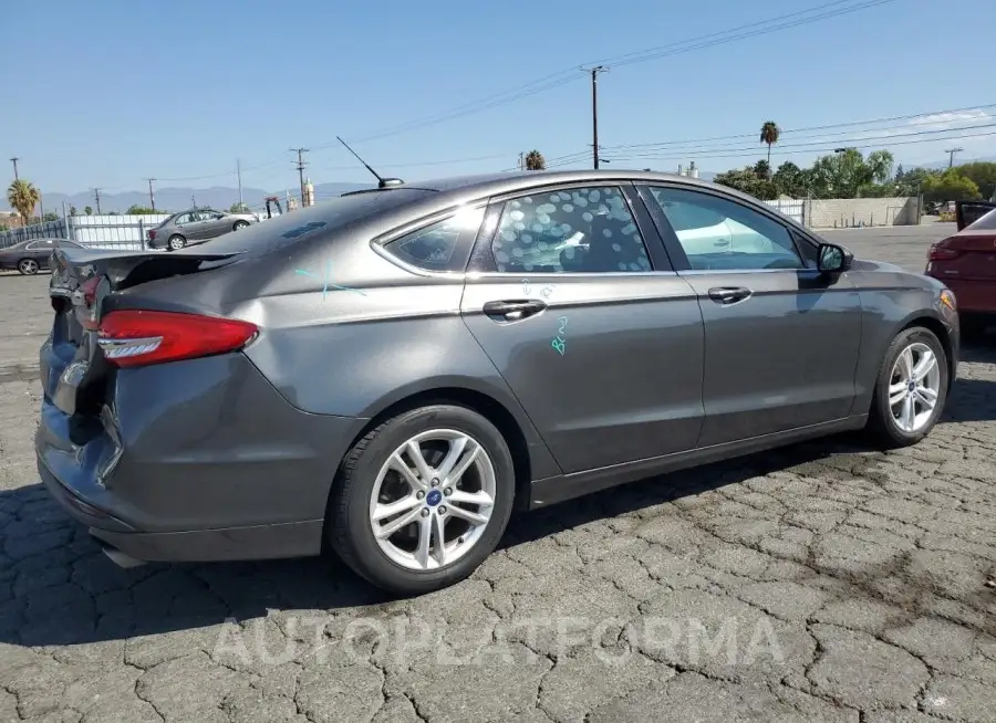 FORD FUSION SE 2018 vin 3FA6P0HD2JR167688 from auto auction Copart