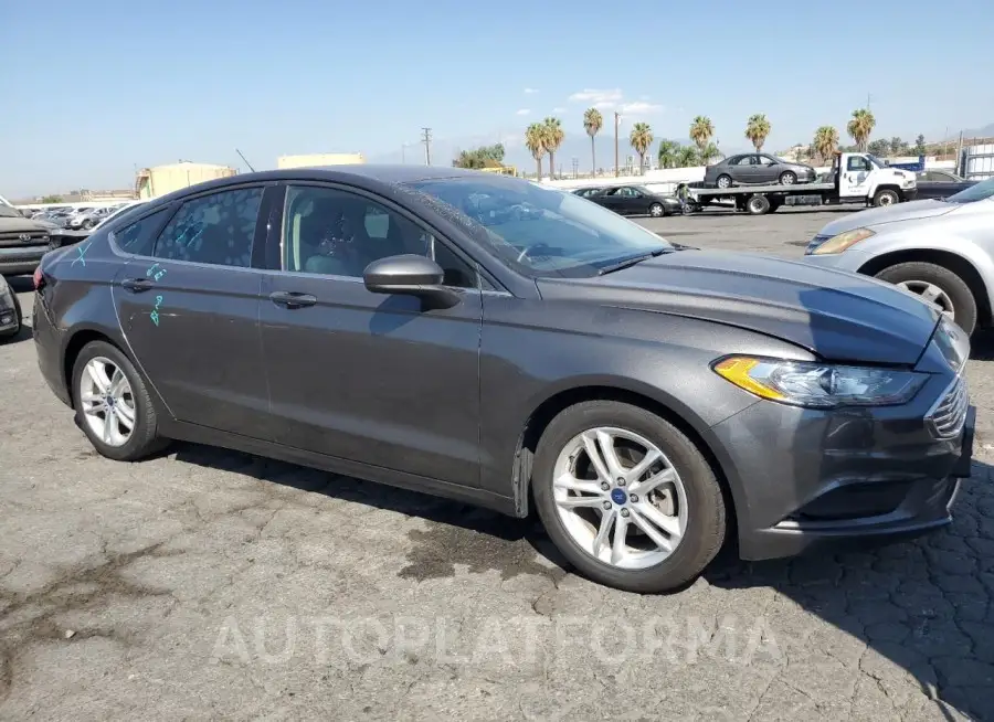 FORD FUSION SE 2018 vin 3FA6P0HD2JR167688 from auto auction Copart