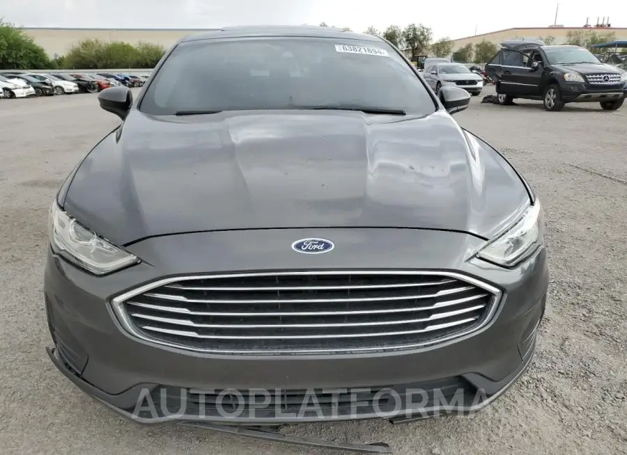 FORD FUSION SE 2020 vin 3FA6P0HD2LR202653 from auto auction Copart