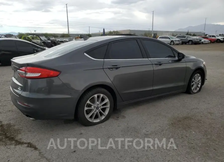 FORD FUSION SE 2020 vin 3FA6P0HD2LR202653 from auto auction Copart