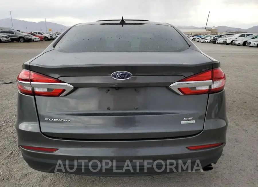 FORD FUSION SE 2020 vin 3FA6P0HD2LR202653 from auto auction Copart