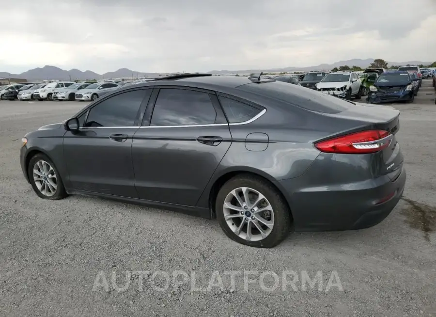 FORD FUSION SE 2020 vin 3FA6P0HD2LR202653 from auto auction Copart