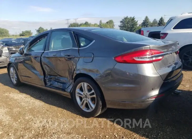 FORD FUSION SE 2018 vin 3FA6P0HD4JR190468 from auto auction Copart