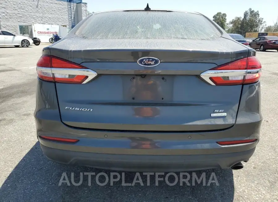 FORD FUSION SE 2019 vin 3FA6P0HD6KR251854 from auto auction Copart