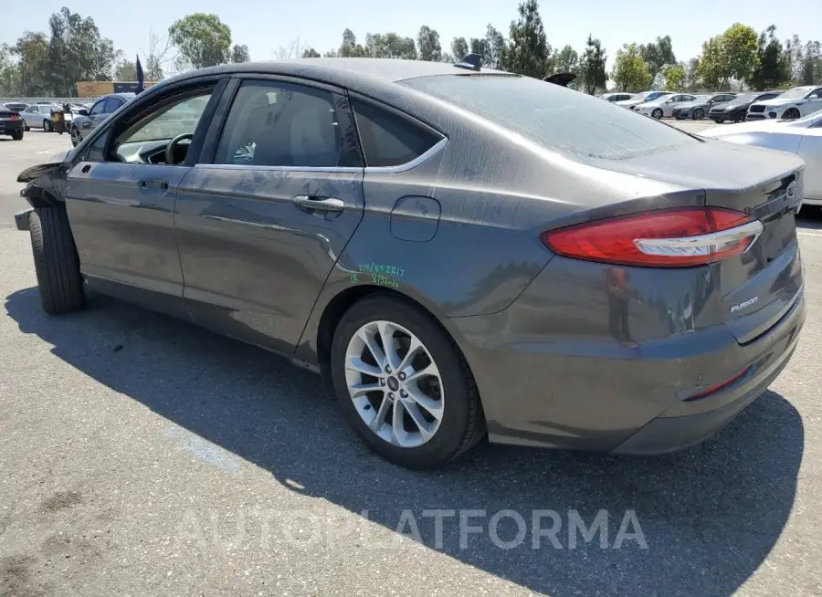 FORD FUSION SE 2019 vin 3FA6P0HD6KR251854 from auto auction Copart