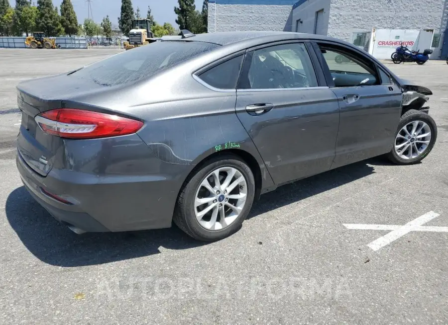 FORD FUSION SE 2019 vin 3FA6P0HD6KR251854 from auto auction Copart