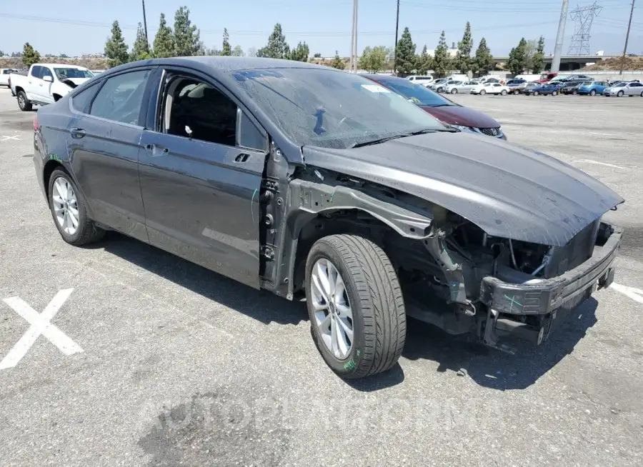 FORD FUSION SE 2019 vin 3FA6P0HD6KR251854 from auto auction Copart