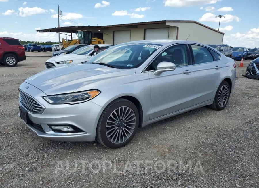 FORD FUSION TIT 2017 vin 3FA6P0K92HR336378 from auto auction Copart