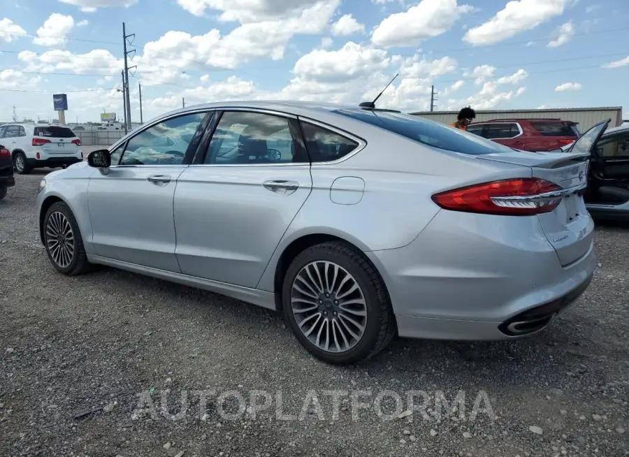 FORD FUSION TIT 2017 vin 3FA6P0K92HR336378 from auto auction Copart