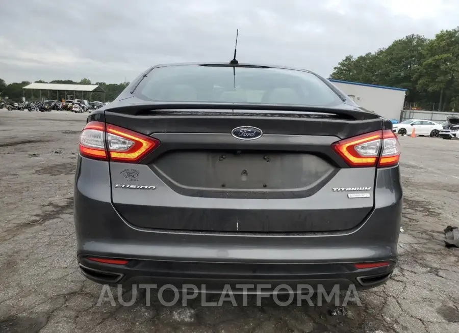 FORD FUSION TIT 2016 vin 3FA6P0K93GR178339 from auto auction Copart