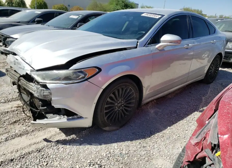 FORD FUSION TIT 2017 vin 3FA6P0K94HR146467 from auto auction Copart