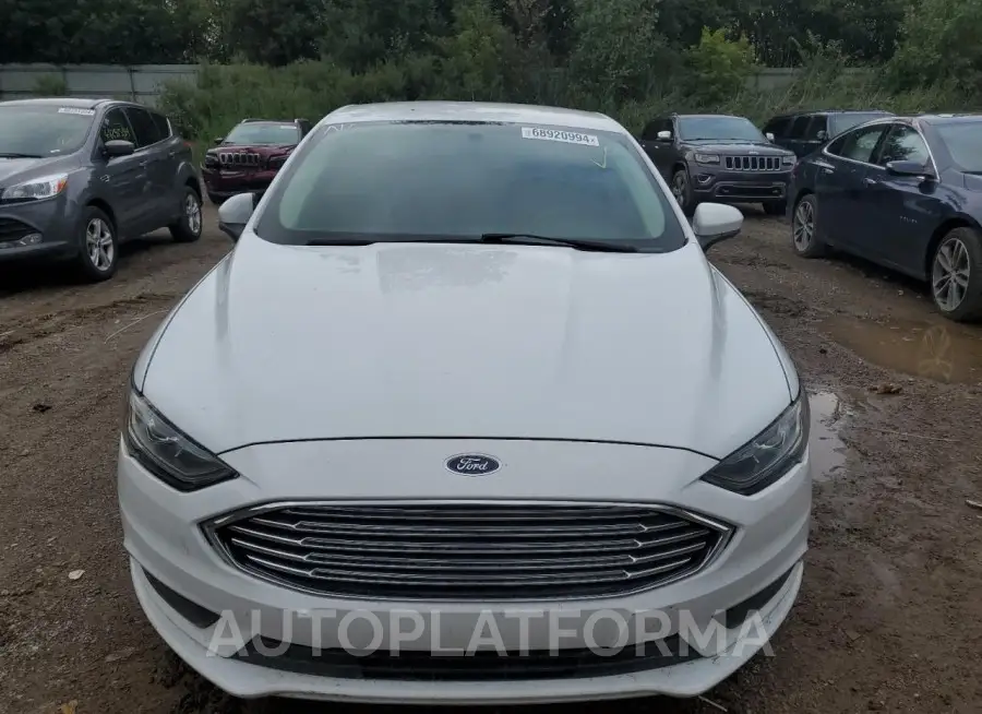 FORD FUSION SE 2017 vin 3FA6P0LU6HR323409 from auto auction Copart