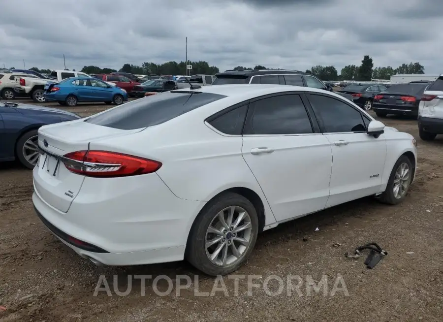 FORD FUSION SE 2017 vin 3FA6P0LU6HR323409 from auto auction Copart