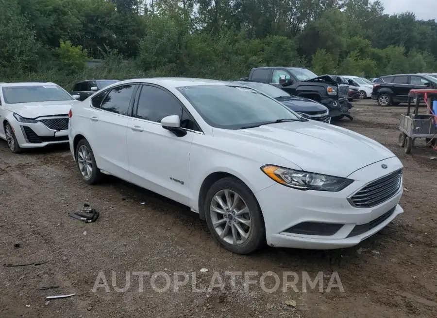 FORD FUSION SE 2017 vin 3FA6P0LU6HR323409 from auto auction Copart