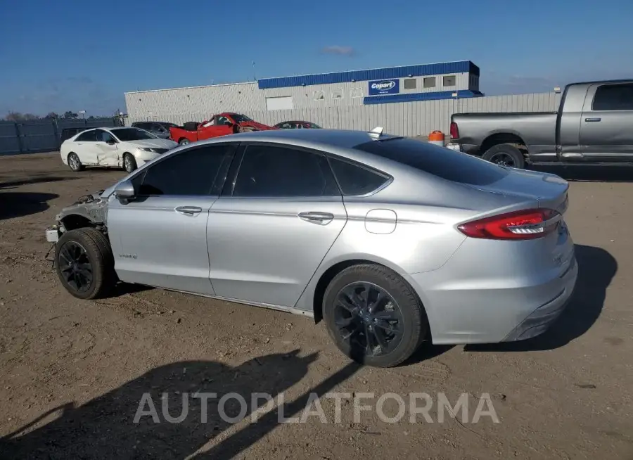 FORD FUSION SE 2019 vin 3FA6P0LU7KR143721 from auto auction Copart