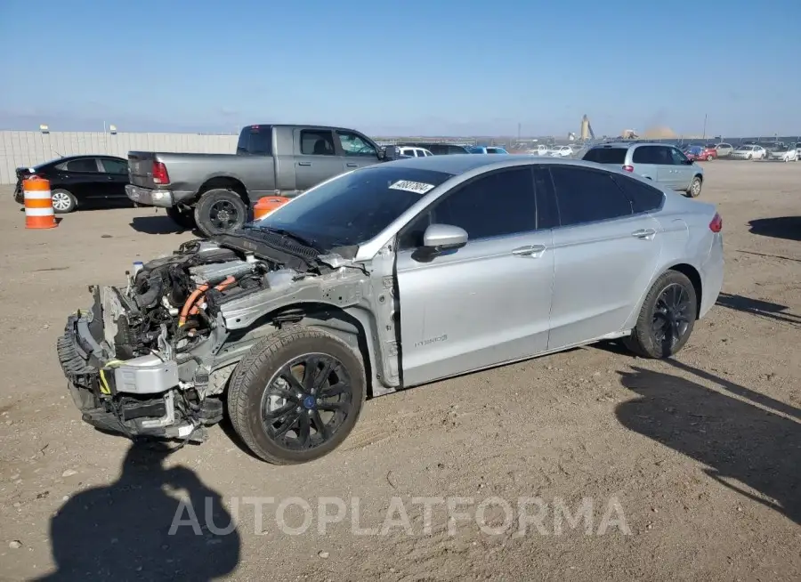 FORD FUSION SE 2019 vin 3FA6P0LU7KR143721 from auto auction Copart