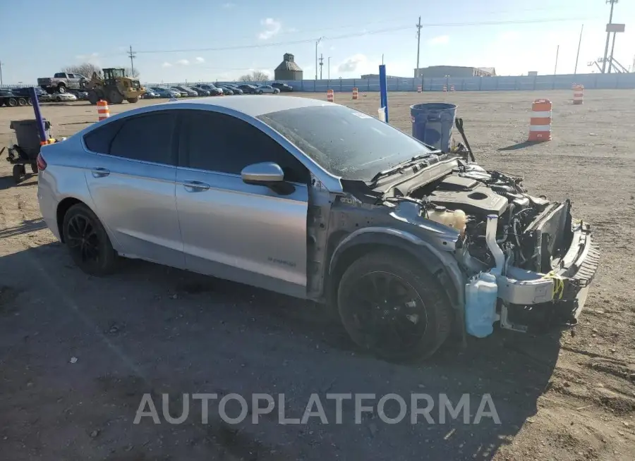 FORD FUSION SE 2019 vin 3FA6P0LU7KR143721 from auto auction Copart