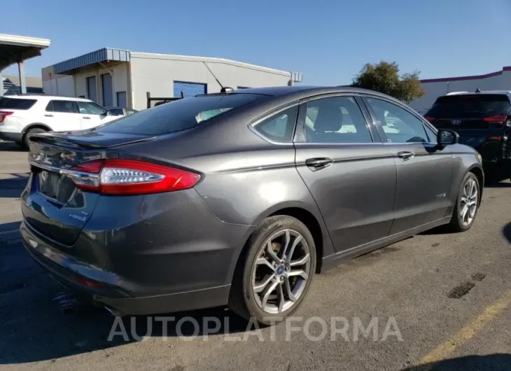 FORD FUSION SE 2017 vin 3FA6P0LU9HR248284 from auto auction Copart