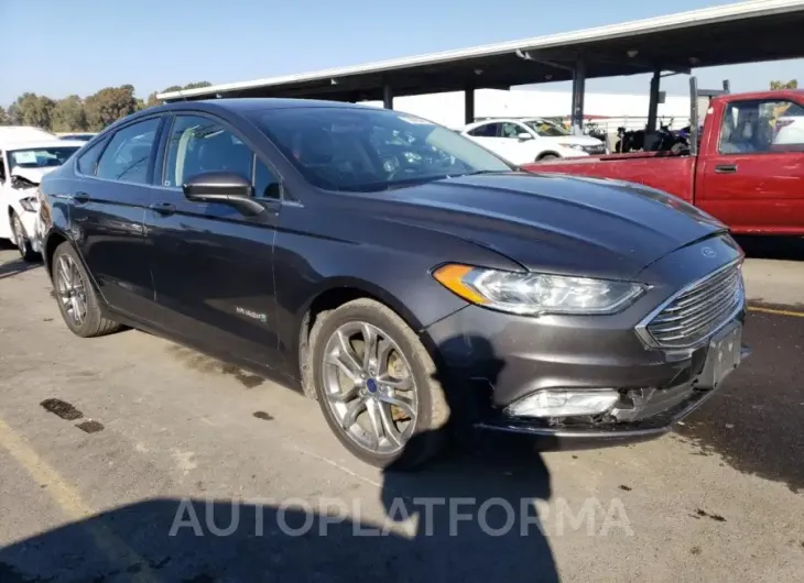 FORD FUSION SE 2017 vin 3FA6P0LU9HR248284 from auto auction Copart